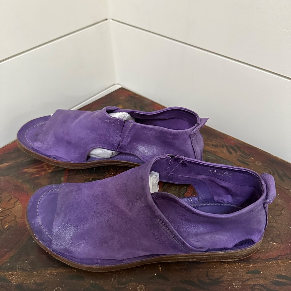 A.S. 98 Leather sandals - Picture 5 of 6